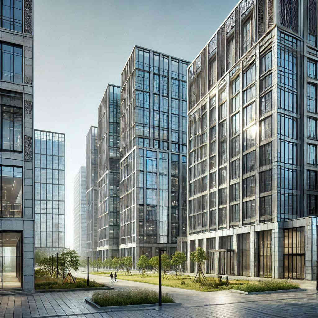 尚科办公社区（上地）文章配图